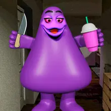 Grimace Birthday Escape icon