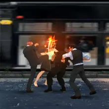 Streets of Anarchy: Fists of War icon